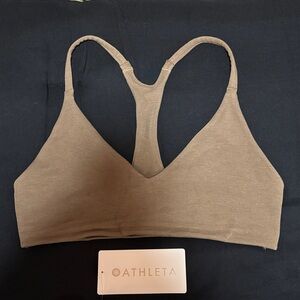 Athleta Women's Brown Sports Bra - Intuition